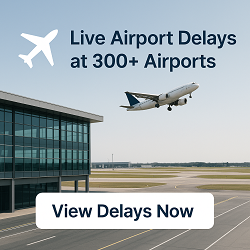 Airport Delays - Check over 300 airports