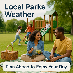 Local Parks Weather - Plan Ahead to Enjoy Your Day